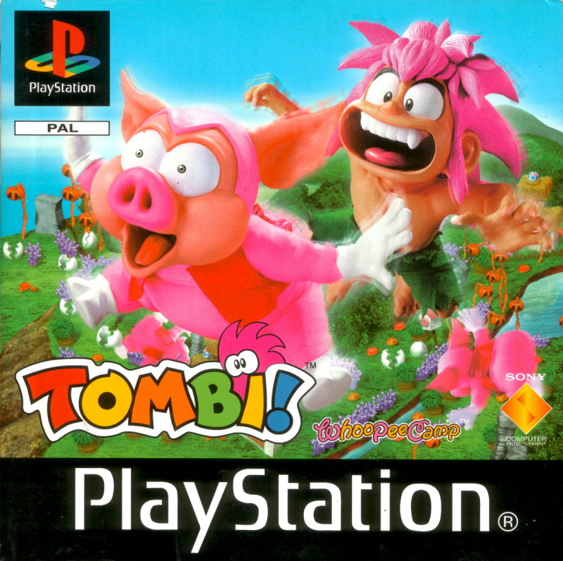 Tombi! PAL PlayStation box art